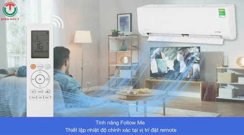 Điều hòa Midea 9000BTU 1 chiều inverter  MAG-10CDN8