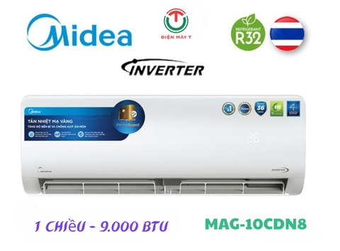 Điều hòa Midea 9000BTU 1 chiều inverter  MAG-10CDN8