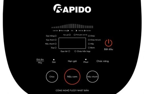 Nồi cơm điện tử Rapido RC1.2D