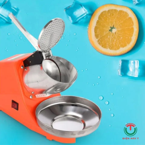 Máy bào đá tuyết Ice Crusher 500W 2 Lưỡi