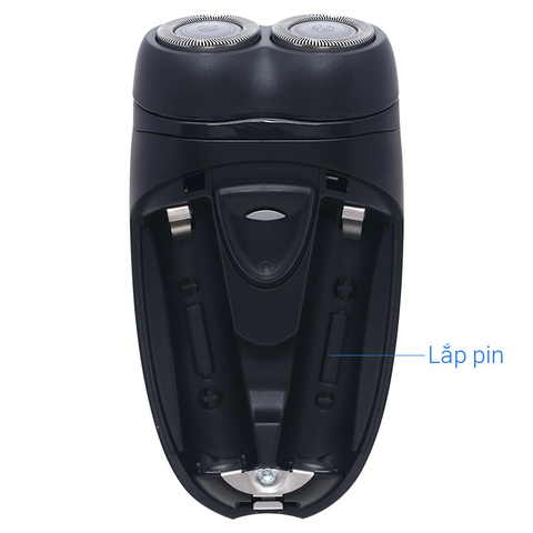 Máy cạo râu khô Philips PQ206 - Màu đen nâu