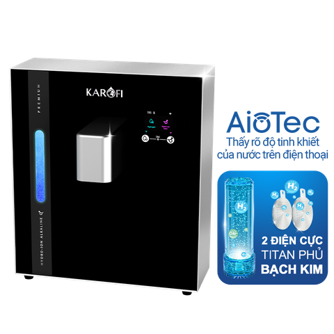 Máy chuyển đổi Hydro-ion kiềm Karofi KAE-S16