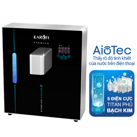 Máy chuyển đổi Hydro-ion kiềm Karofi KAE-S18
