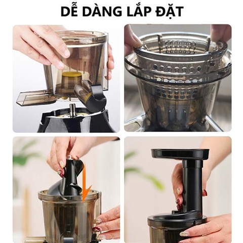 Máy ép chậm Rapido RSJ-150M