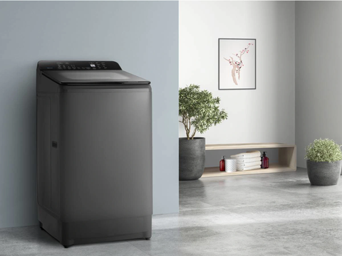 Máy giặt cửa trên Hitachi Inverter 15kg LTL 15MVW0T GG