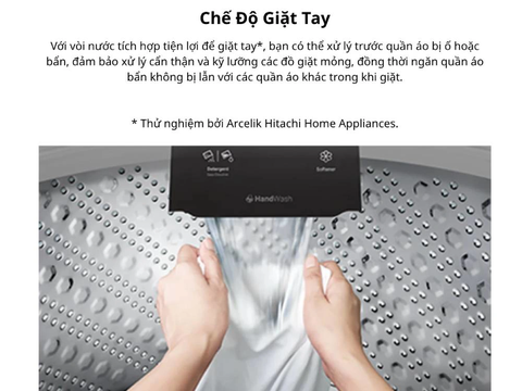 Máy giặt cửa trên Hitachi Inverter 15kg LTL 15MVW0T GG