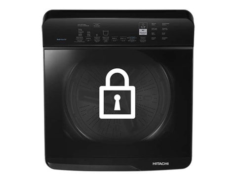 Máy giặt cửa trên Hitachi Inverter 15kg LTL 15MVW0T GG
