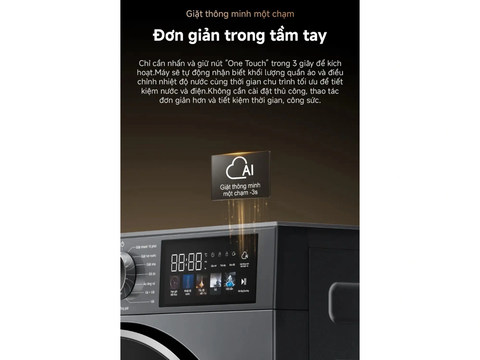 Máy giặt lồng ngang Dreame L3-1 DWF10L31BASE - 10kg