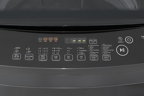 Máy giặt lồng đứng LG Inverter T2310VBTN (10kg, màu đen)