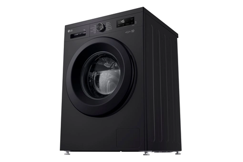Máy giặt lồng ngang Inverter 9kg màu đen bóng FB1209S5O