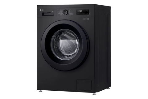 Máy giặt lồng ngang Inverter 9kg màu đen bóng FB1209S5O