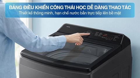 Máy giặt Samsung Ecobubble Inverter 9.5 kg WA40F95E1CSV