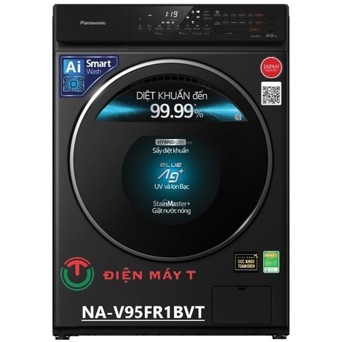 Máy giặt Panasonic Inverter 9.5 Kg NA-V95FR1BVT