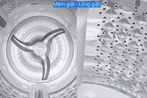 Máy giặt Toshiba Inverter 14 kg AW-DUG1500WV