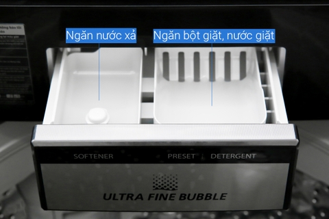 Máy giặt Toshiba Inverter 13 kg AW-DUJ1400GV KK