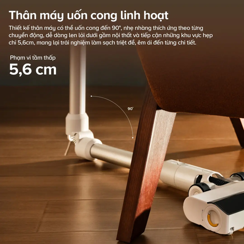 Máy hút bụi cầm tay Roborock H60