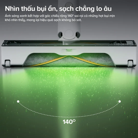 Máy hút bụi cầm tay Roborock H60