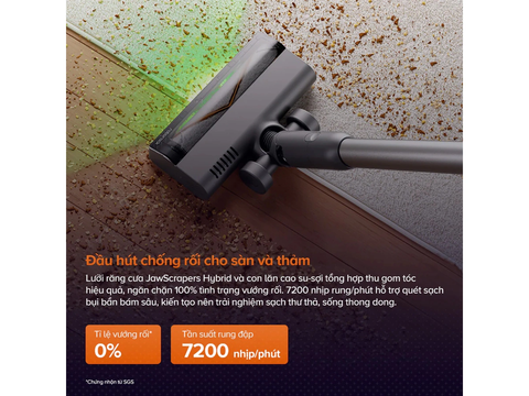 Máy hút bụi cầm tay Roborock H60 Hub Ultra