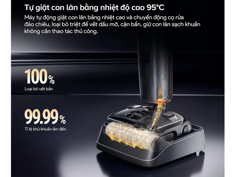 Máy hút bụi lau nhà Roborock F25 ACE Pro