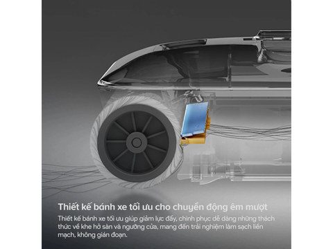 Máy hút bụi lau sàn thông minh Roborock F25 Gen 2