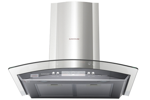 Máy hút mùi kính cong Sunhouse SHB6626