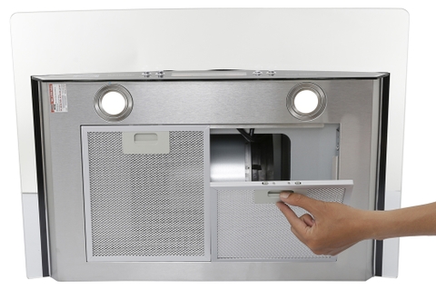 Máy hút mùi kính cong Sunhouse SHB6626