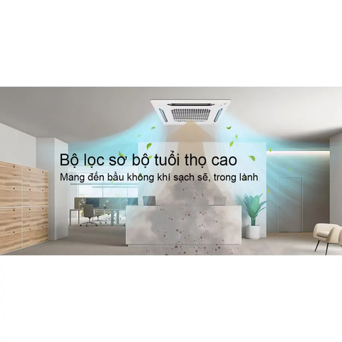 Máy Lạnh Âm Trần LG Inverter 2 HP  ZTNQ18GPLA1/ZUUQ18GV1