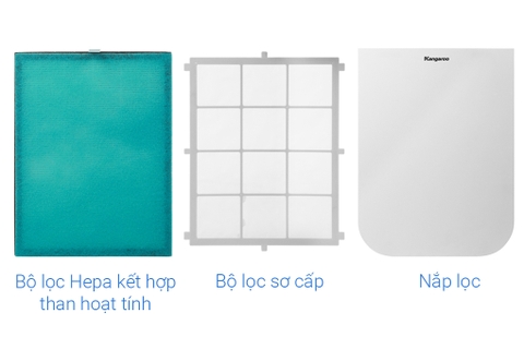 Máy lọc không khí Kangaroo KG40AP 50W