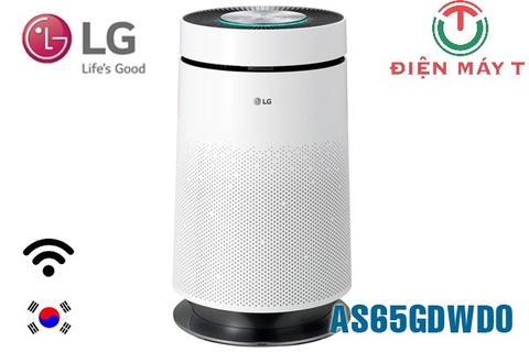 MÁY LỌC KHÔNG KHÍ LG AS65GDPD0 PURICARE 1 TẦNG