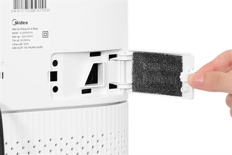 Máy lọc không khí Midea KJ400GVN 35W
