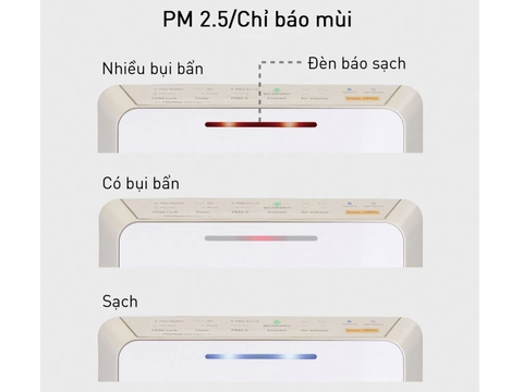 Máy lọc không khí Panasonic nanoe X F-PXV55A