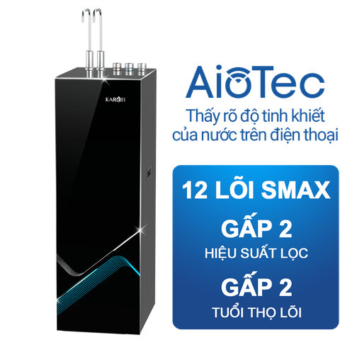 Máy lọc nước nóng lạnh Karofi KAD-E58