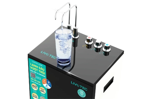 Máy Lọc Nước RO Nóng Lạnh Karofi Livotec 629S