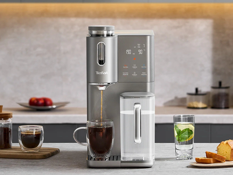 Máy lọc nước nóng, lạnh, pha trà, cafe Pure Water Plus BR653BY0