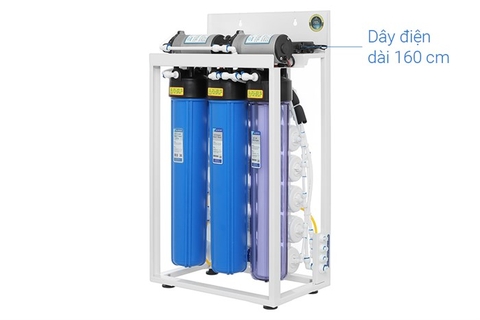 Máy lọc nước RO bán công nghiệp Hòa Phát HPT725 10 lõi