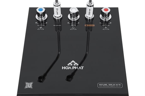 Máy lọc nước RO nóng nguội lạnh Hydrogen Hòa Phát HPN669 12 lõi