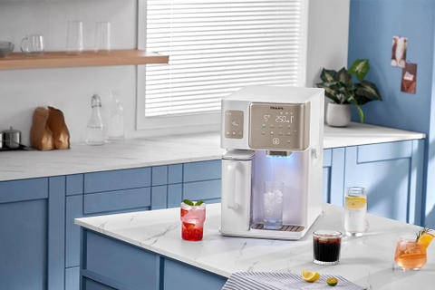 Máy lọc nước RO nóng nguội lạnh Philips ADD6922CG/97