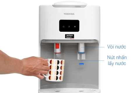 Máy nước nóng lạnh  TOSHIBA RWF-W1664TV(W1)