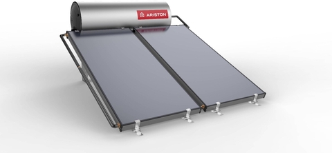 Máy Nước Nóng Năng Lượng Mặt Trời Ariston 250L Tấm Phẳng Kairos Thermo DR-2