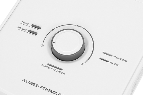 Máy nước nóng trực tiếp Ariston Aures Premium 4.5P Ivory