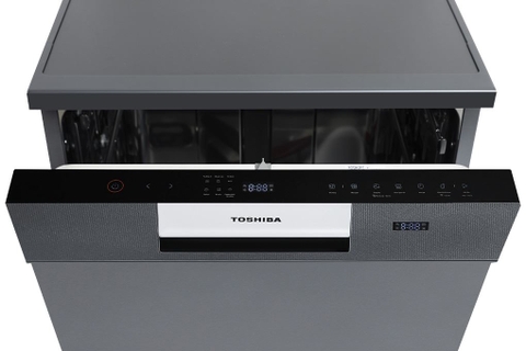 Máy rửa chén độc lập Toshiba DW-15F7(G)-VN