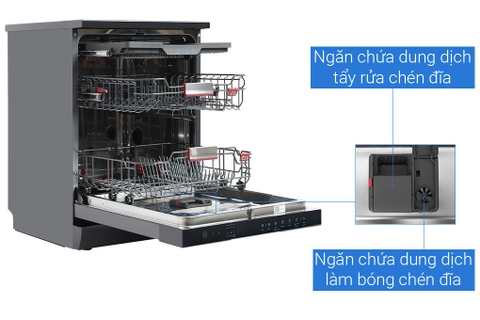 Máy rửa chén độc lập Toshiba DW-15F7(G)-VN