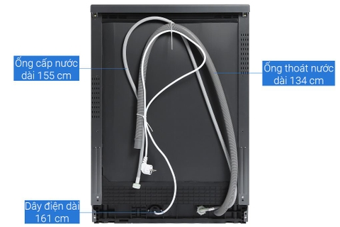 Máy rửa chén độc lập Toshiba DW-15F7(G)-VN