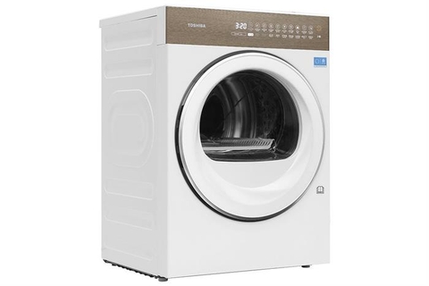 Máy sấy bơm nhiệt Toshiba 8 kg TD-T37BS90HWV(WT)