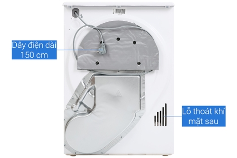 Máy sấy ngưng tụ Candy 10 Kg CSO C10TE-S