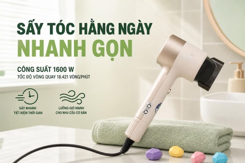 Máy sấy tóc Bluestone HDB-1831