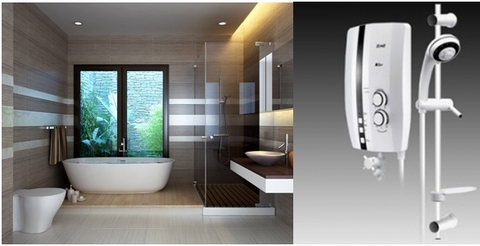 Máy nước nóng Alpha M3EP