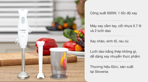 Máy xay cầm tay Bosch HMH.MSM26130