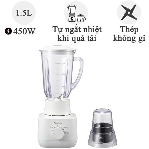 Máy Xay Sinh Tố Panasonic MX-EP5111WRA 1.5 Lít