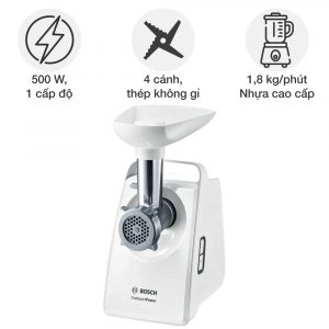 Máy xay thịt Bosch MFW3520W